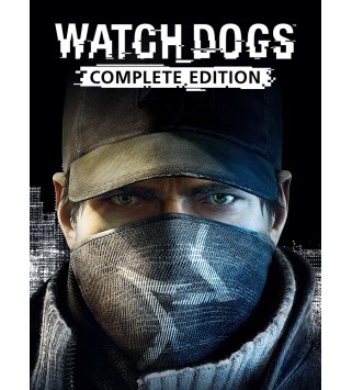 Watch Dogs Complete Edition EMEA Ubisoft Connect Ubisoft Key OTHER